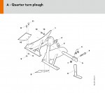 Stihl AWP 600 Tiller Accessory Spare Parts